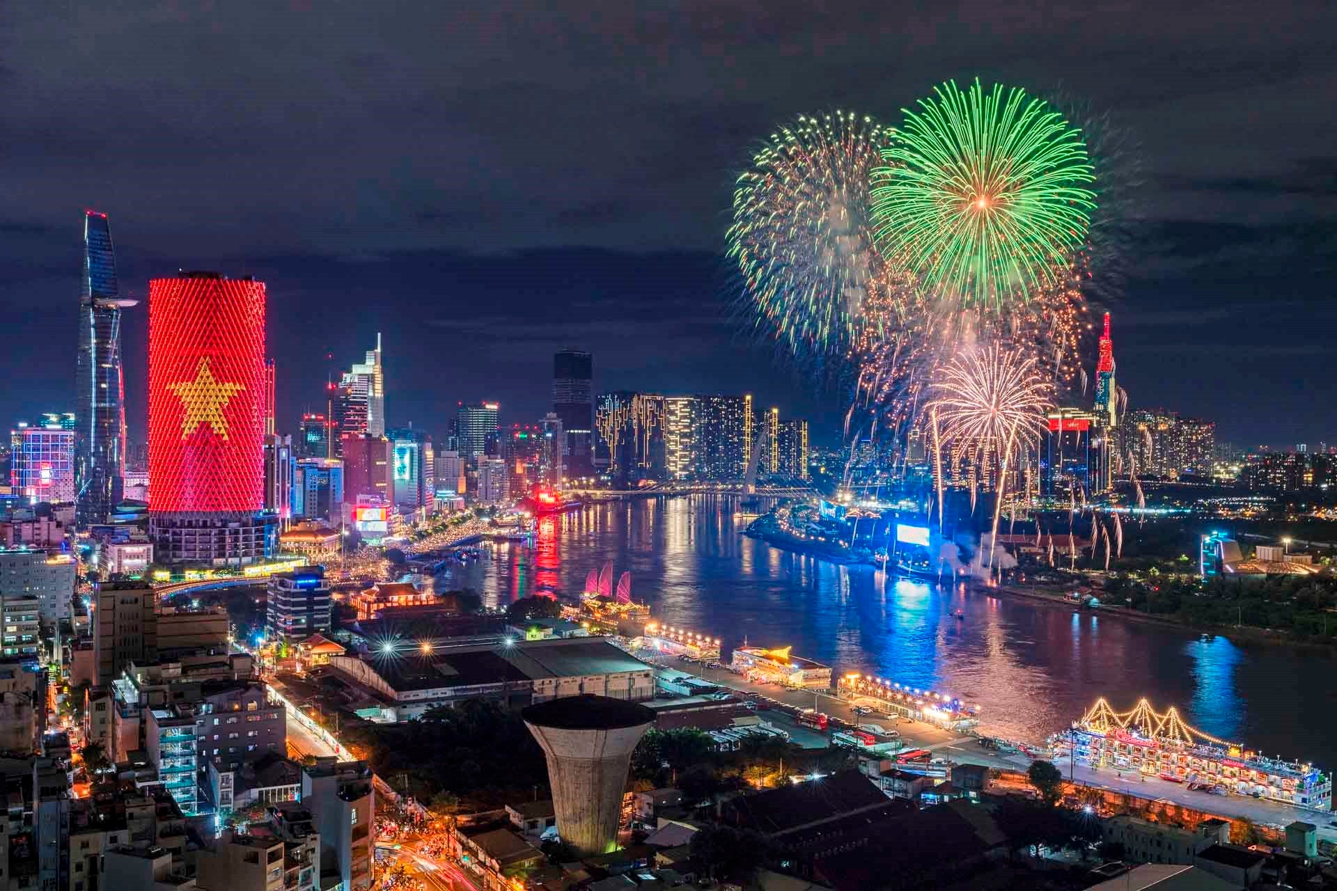 Saigon Independence Day